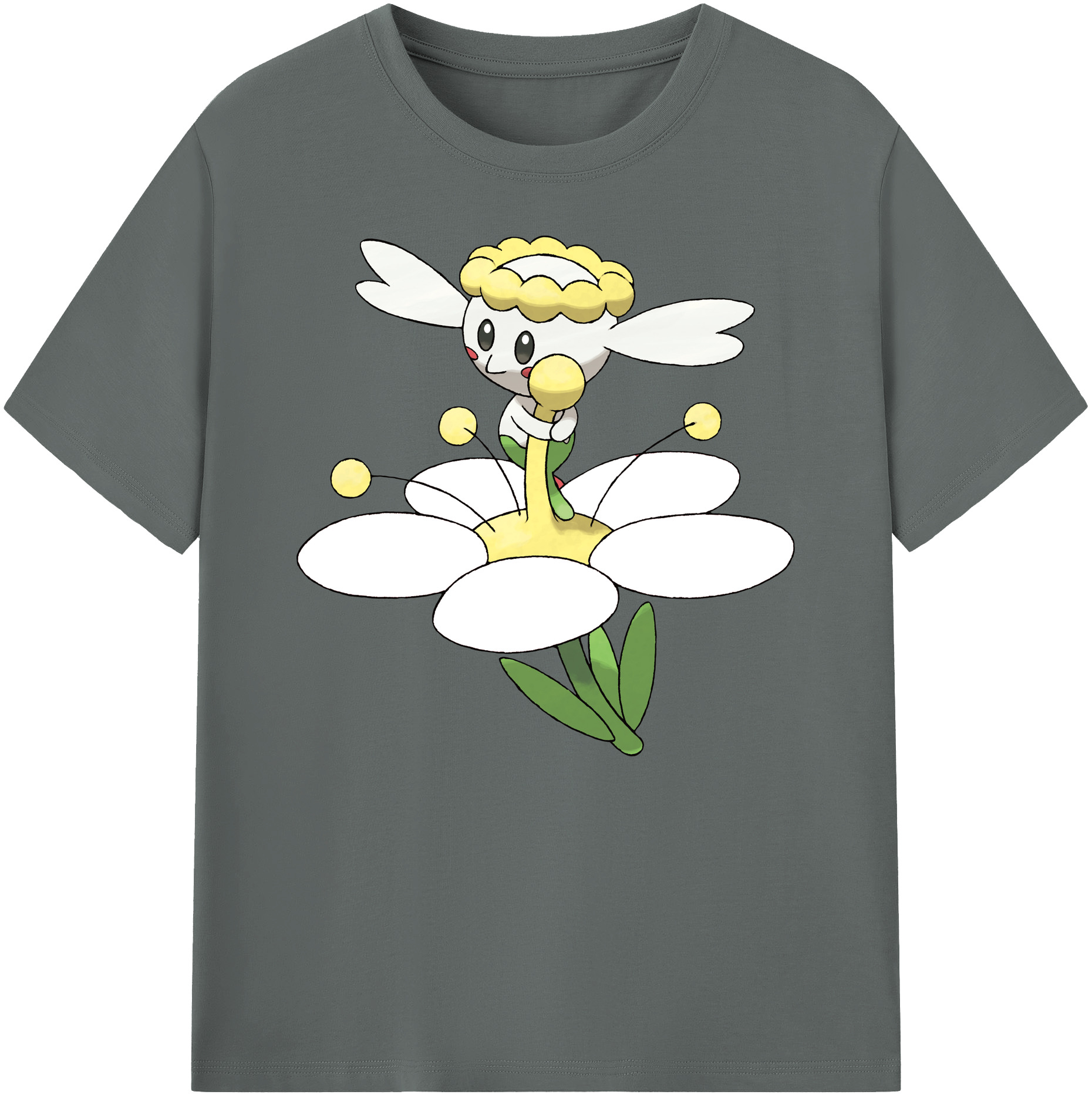 （画像用） ポケットモンスター Pokémon 綿100％ メンズ半袖Tシャツ｜肌触りやわらか＆通気性